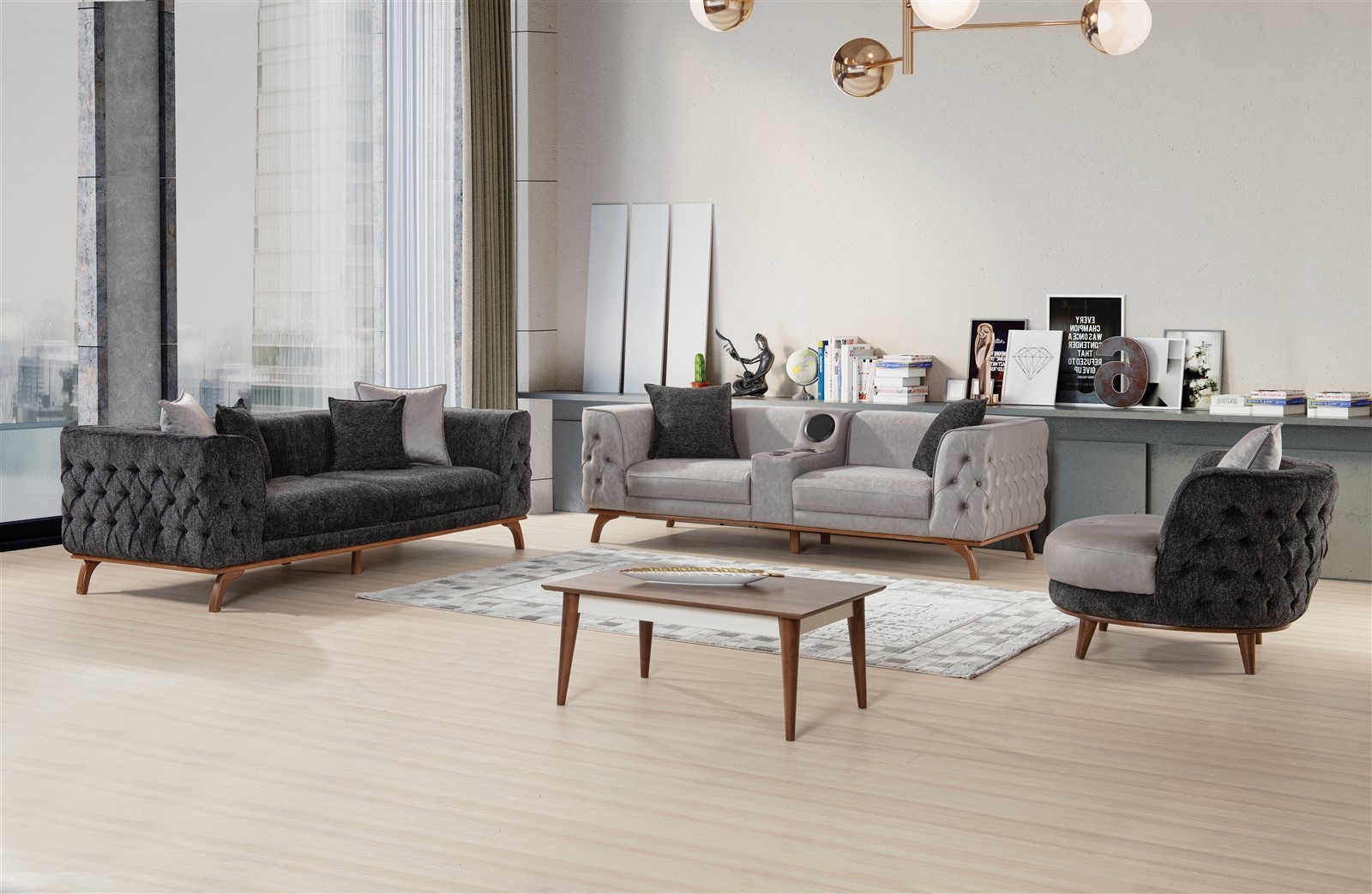 Bolmon Koltuk Takımı