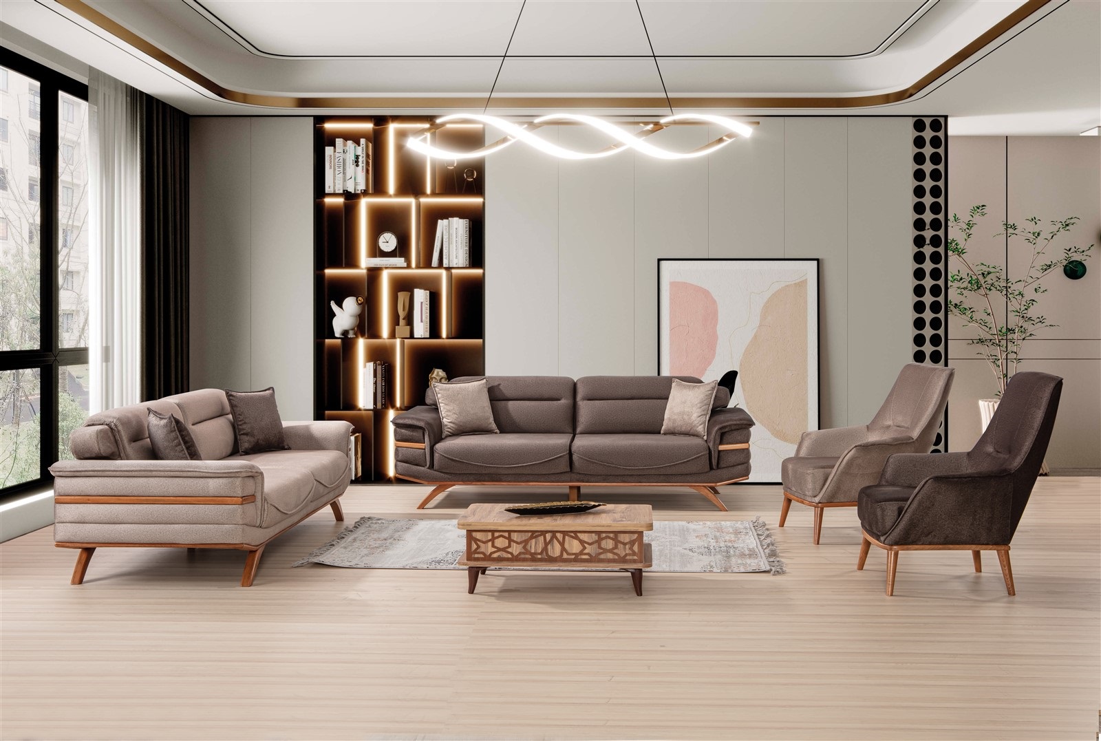 Alaska Koltuk Takımı