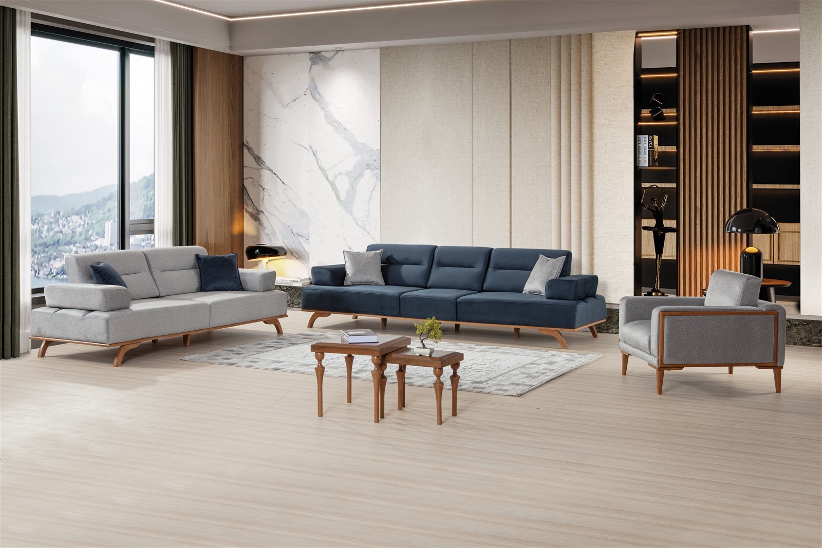 Pier Koltuk Takımı