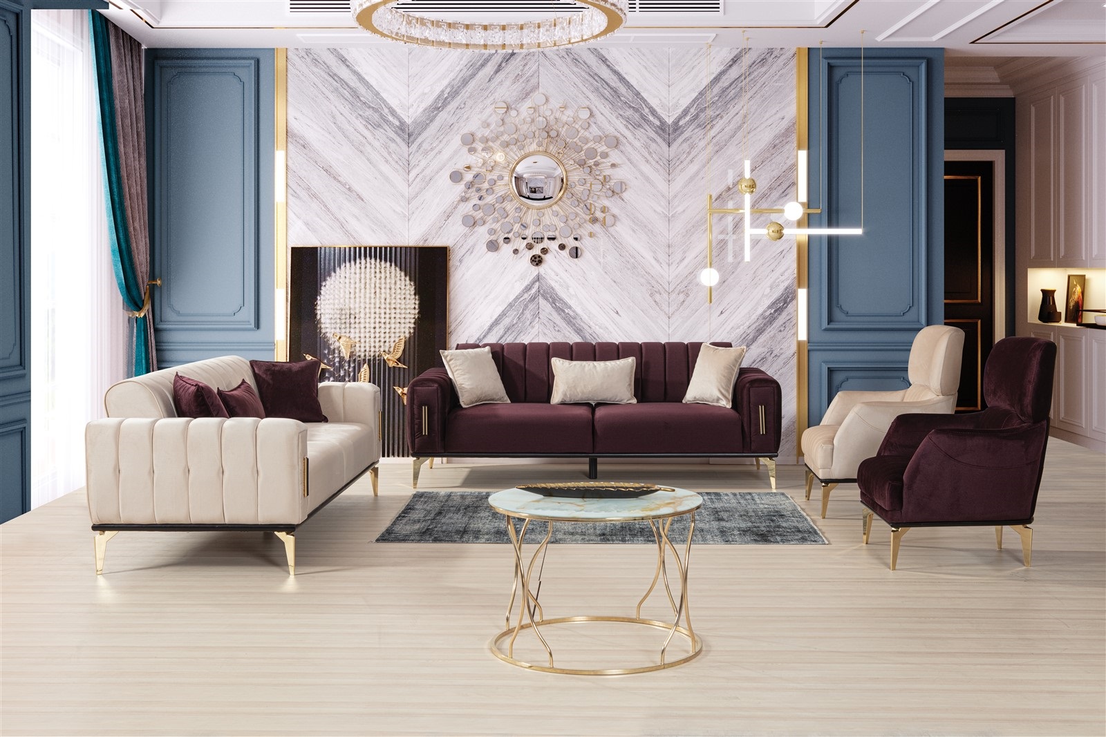 Rolex Koltuk Takımı