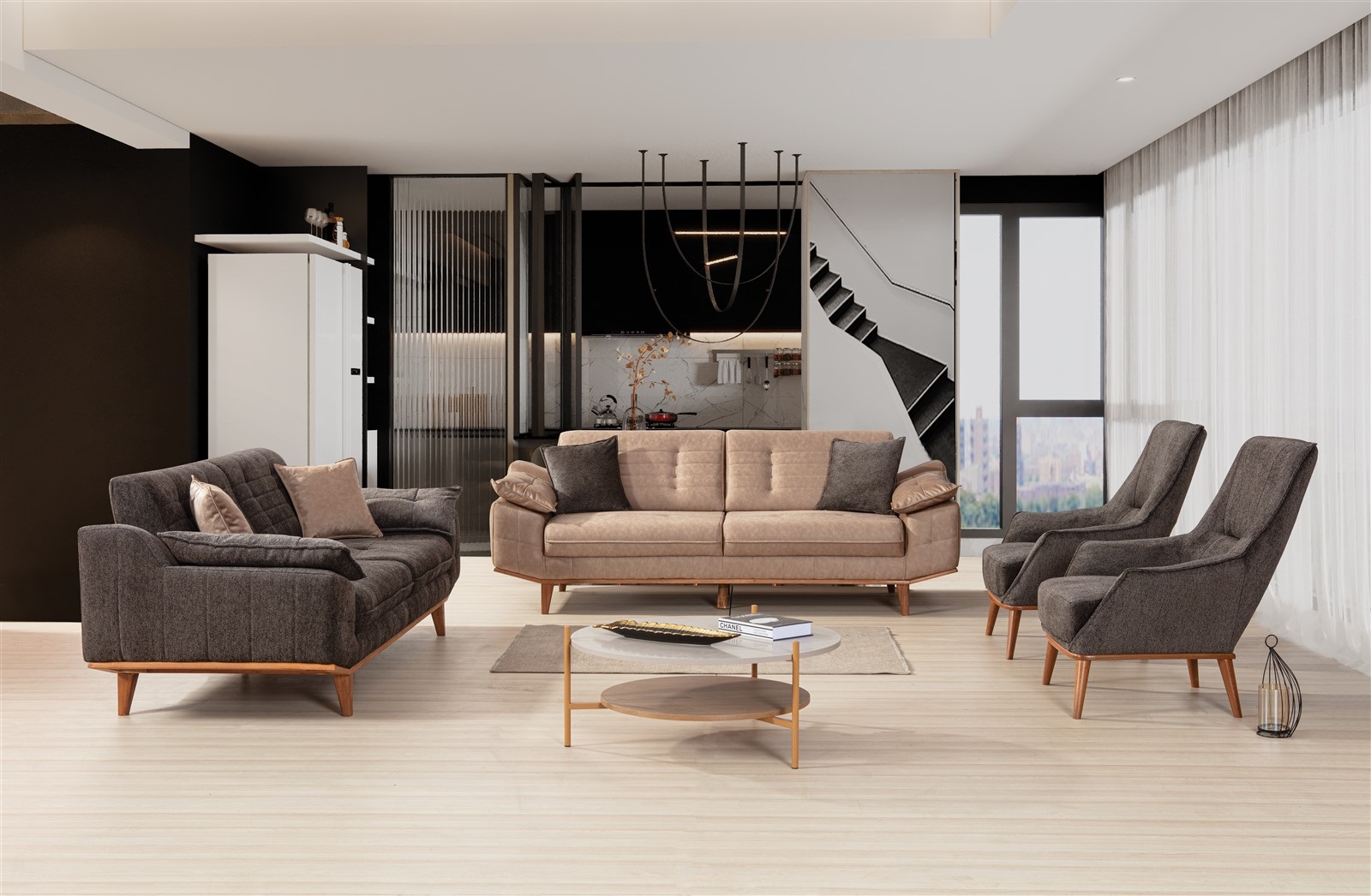 Madrid Koltuk Takımı