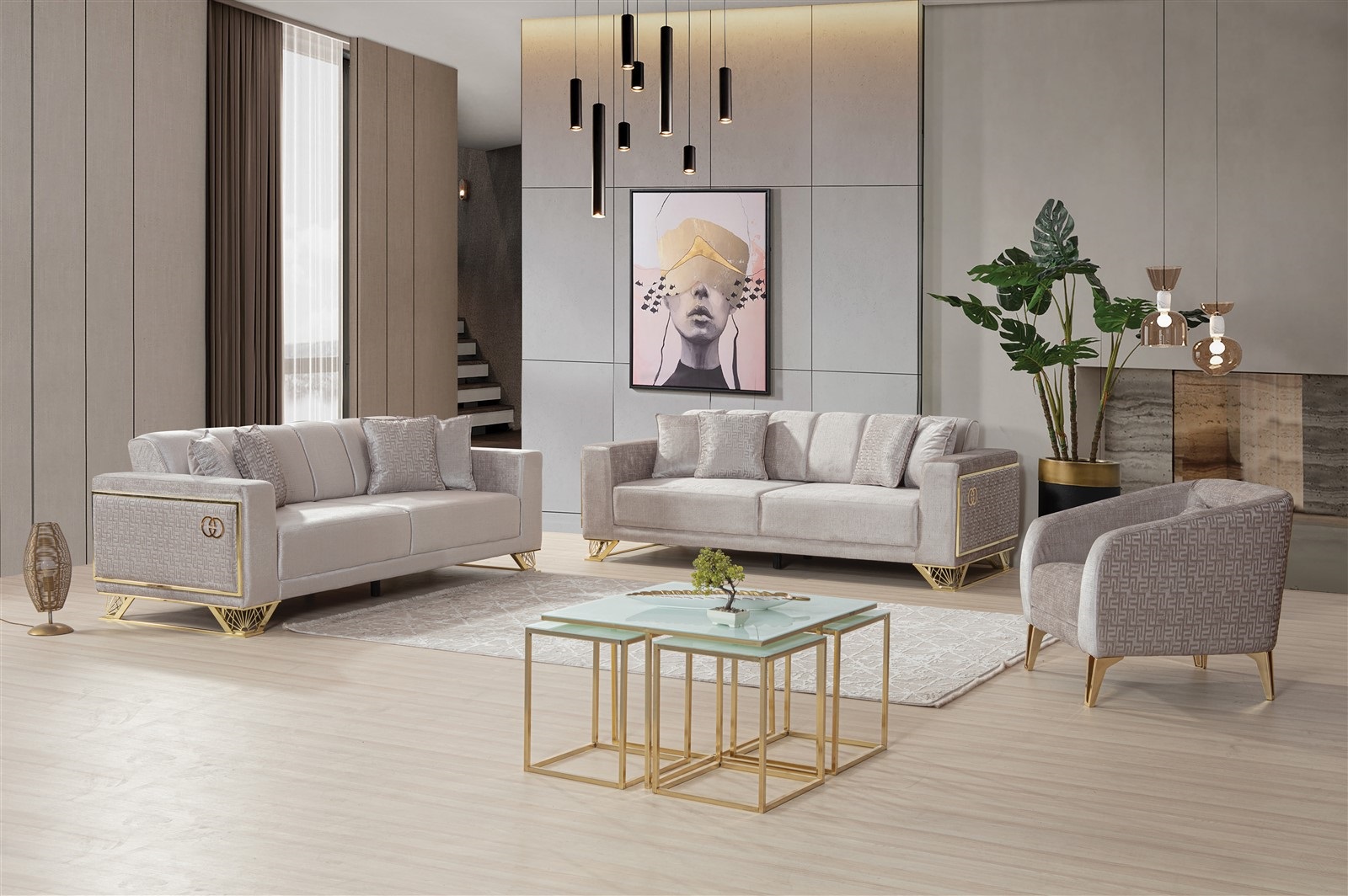 Valencia Sofa Set